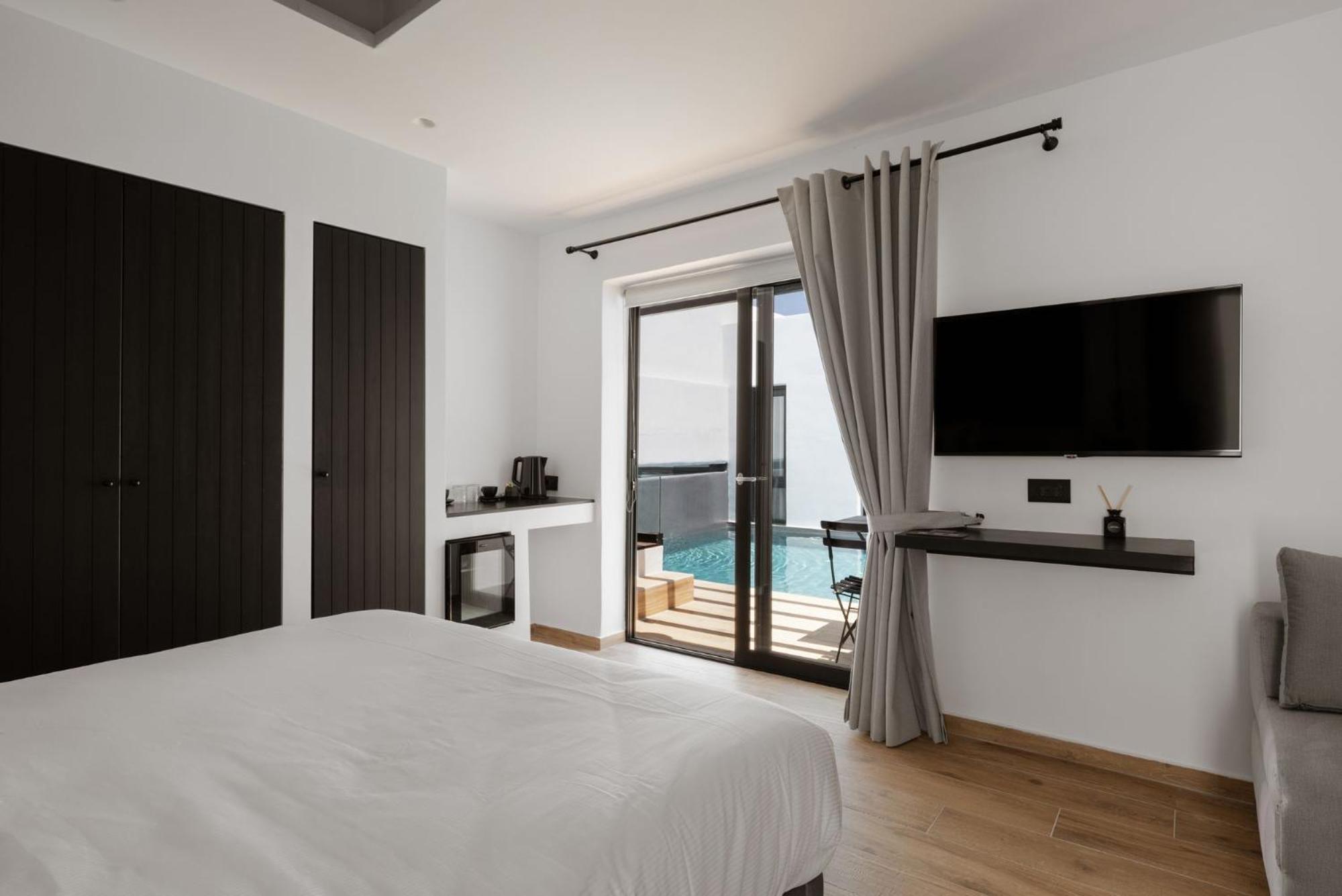 Laguna Suites In Mazera Mykonos Mykonos Town 外观 照片