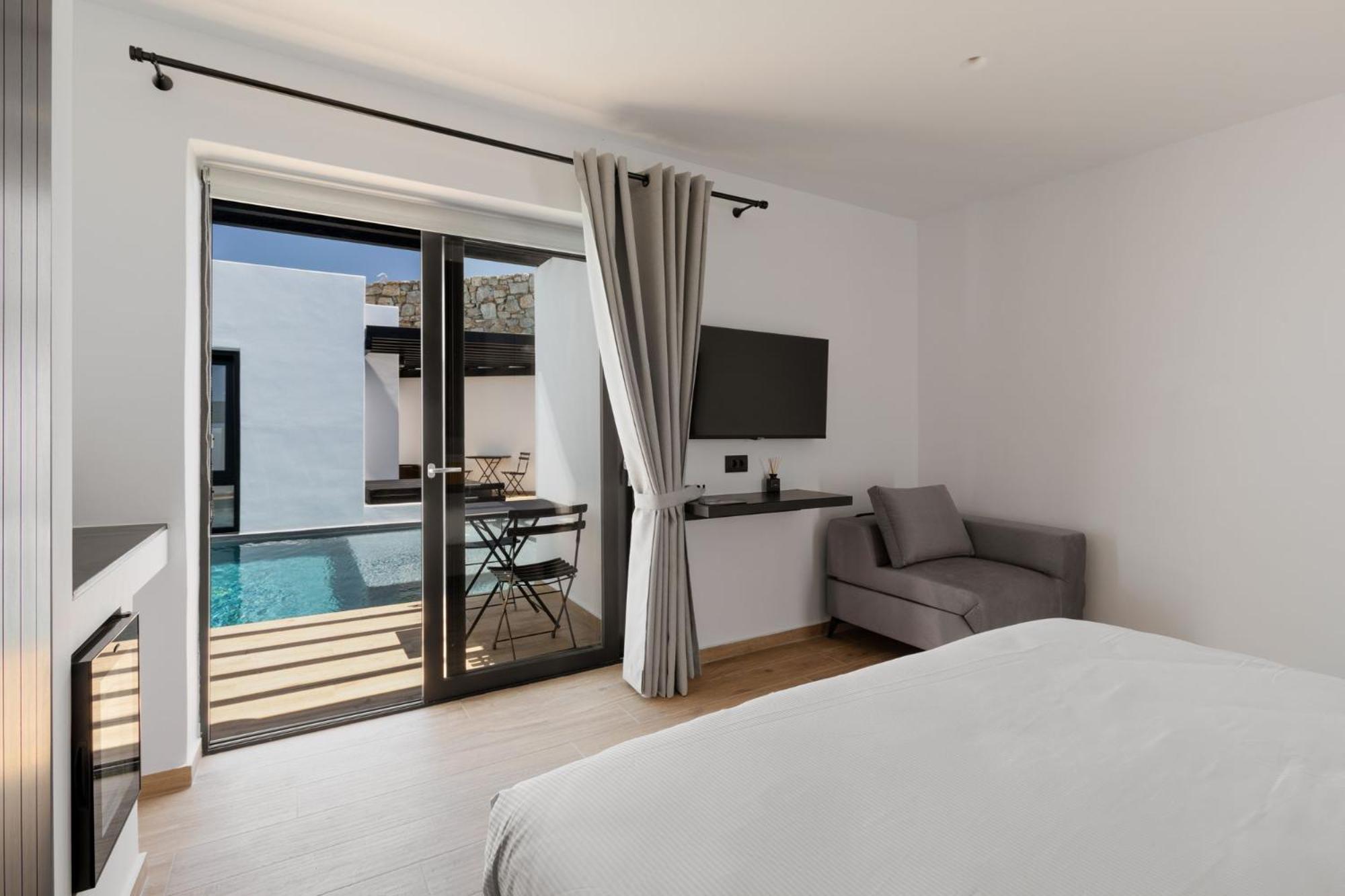 Laguna Suites In Mazera Mykonos Mykonos Town 外观 照片