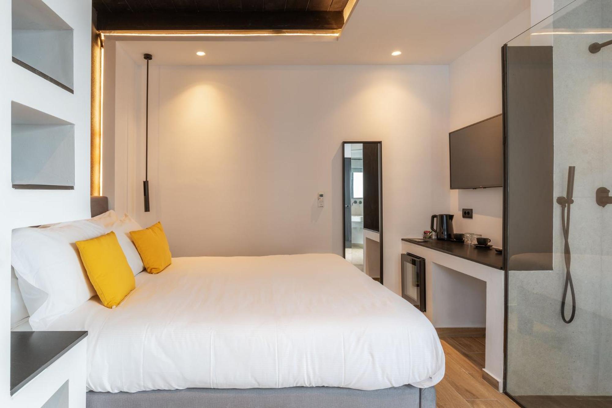 Laguna Suites In Mazera Mykonos Mykonos Town 外观 照片