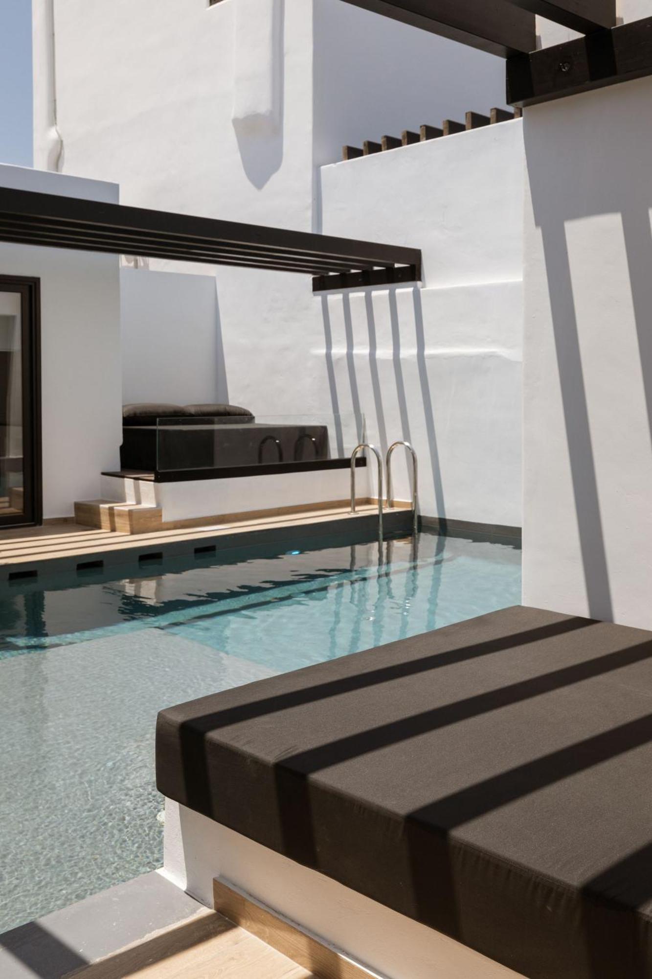 Laguna Suites In Mazera Mykonos Mykonos Town 外观 照片