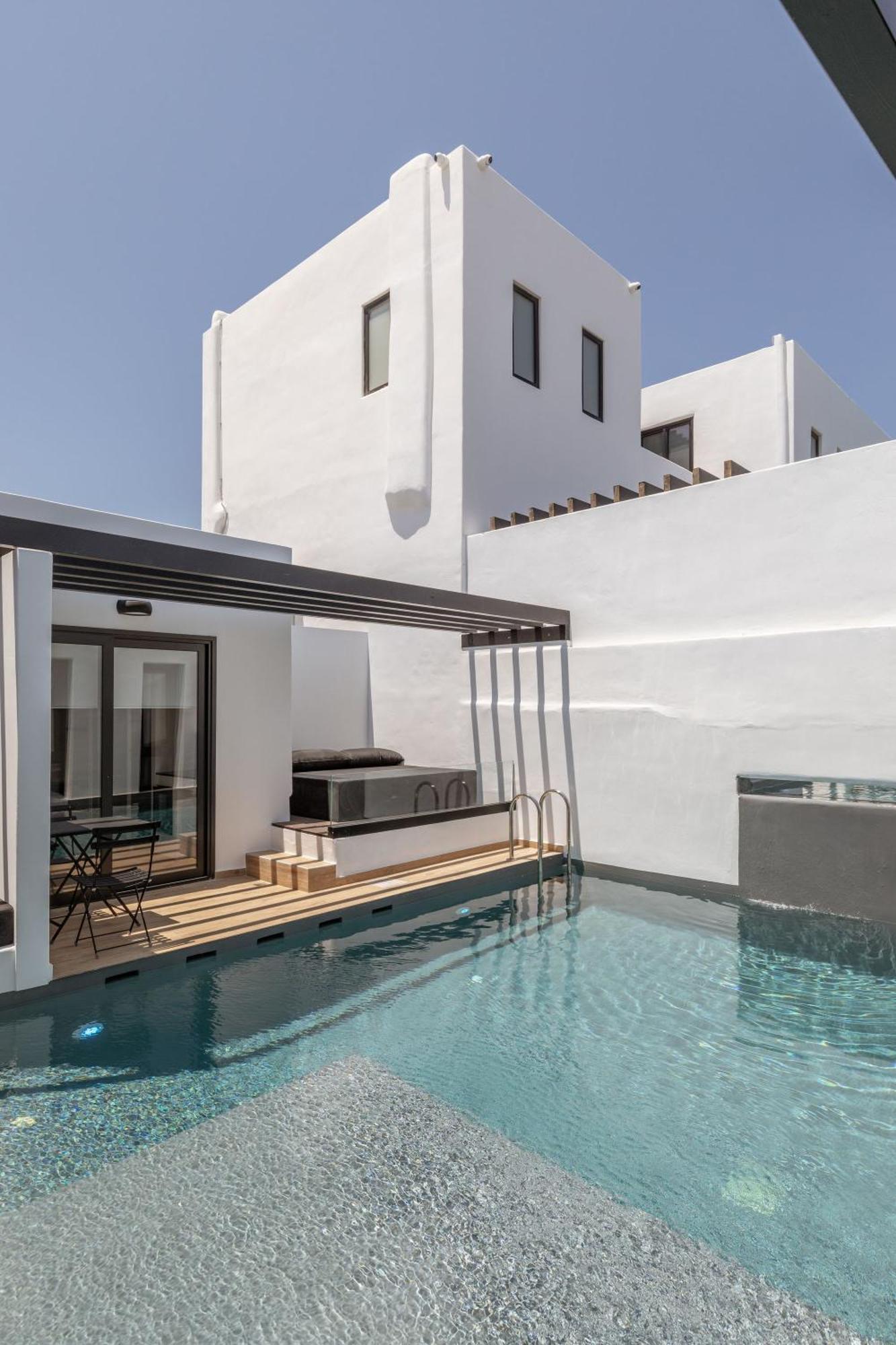 Laguna Suites In Mazera Mykonos Mykonos Town 外观 照片
