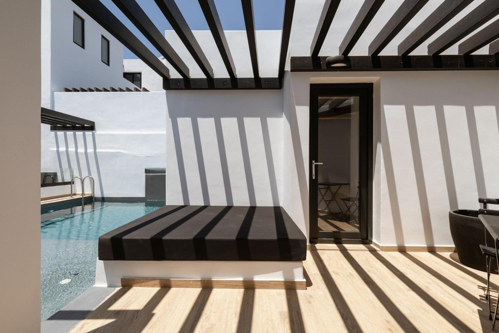 Laguna Suites In Mazera Mykonos Mykonos Town 外观 照片