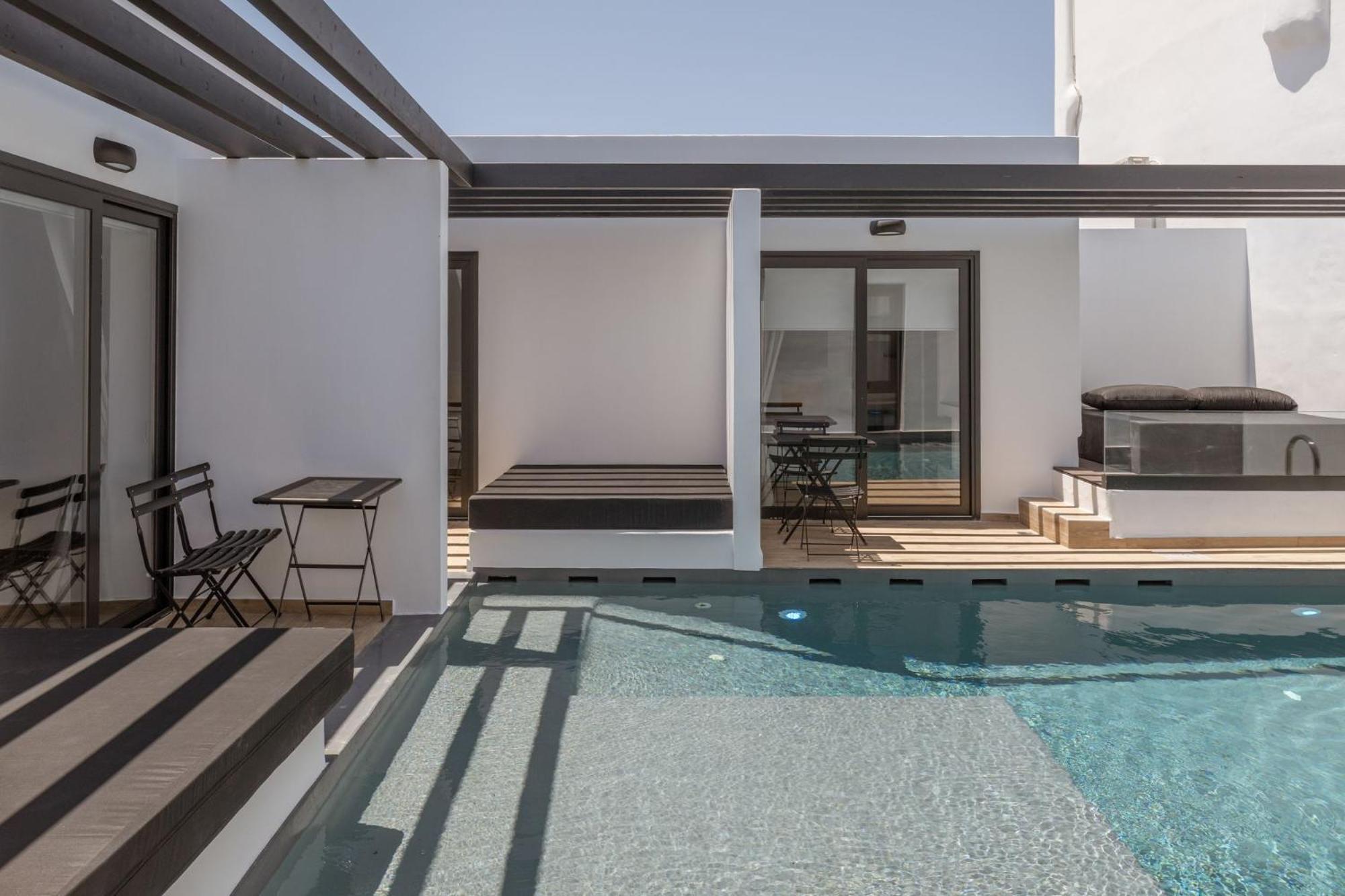 Laguna Suites In Mazera Mykonos Mykonos Town 外观 照片