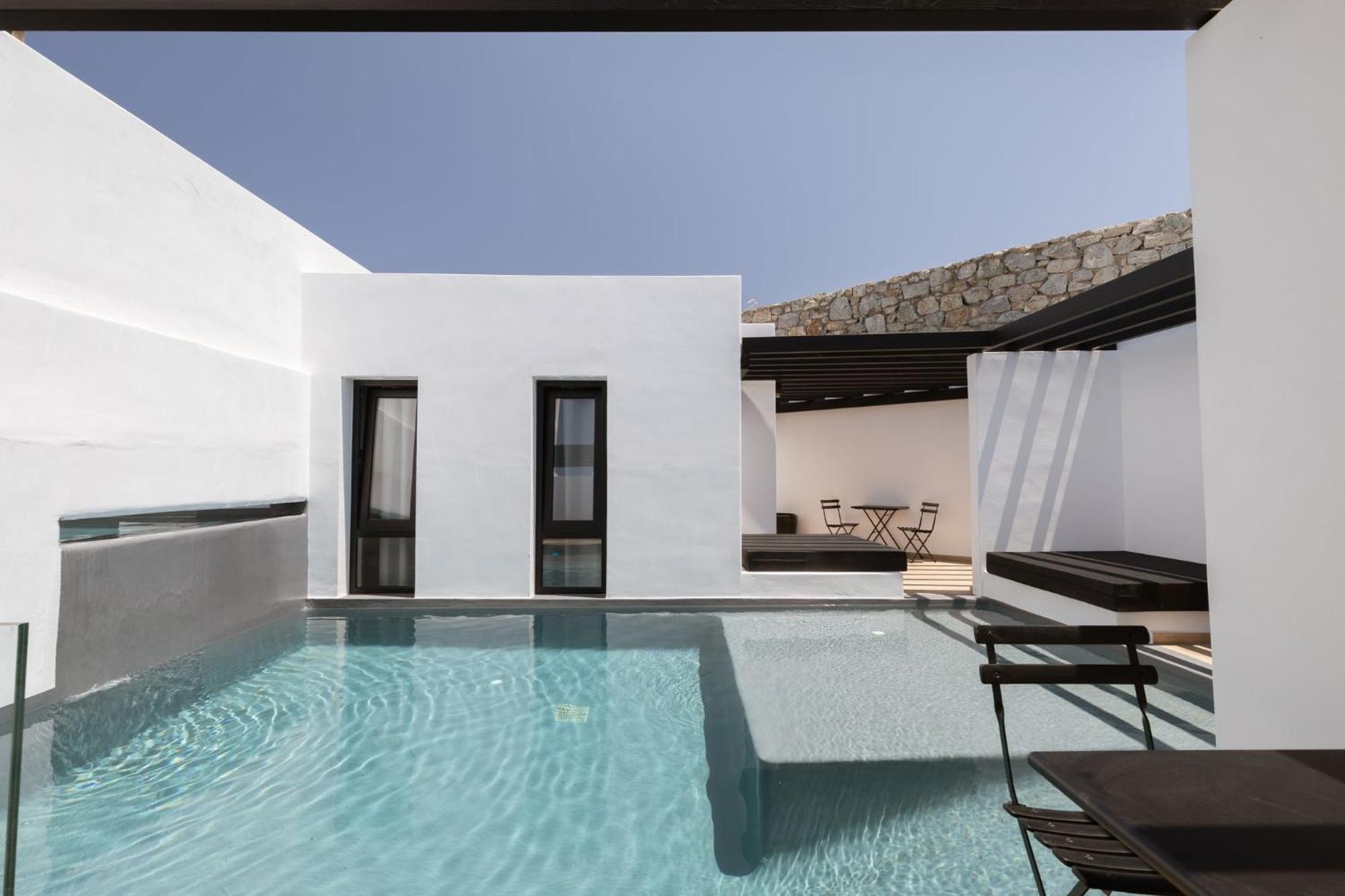 Laguna Suites In Mazera Mykonos Mykonos Town 外观 照片