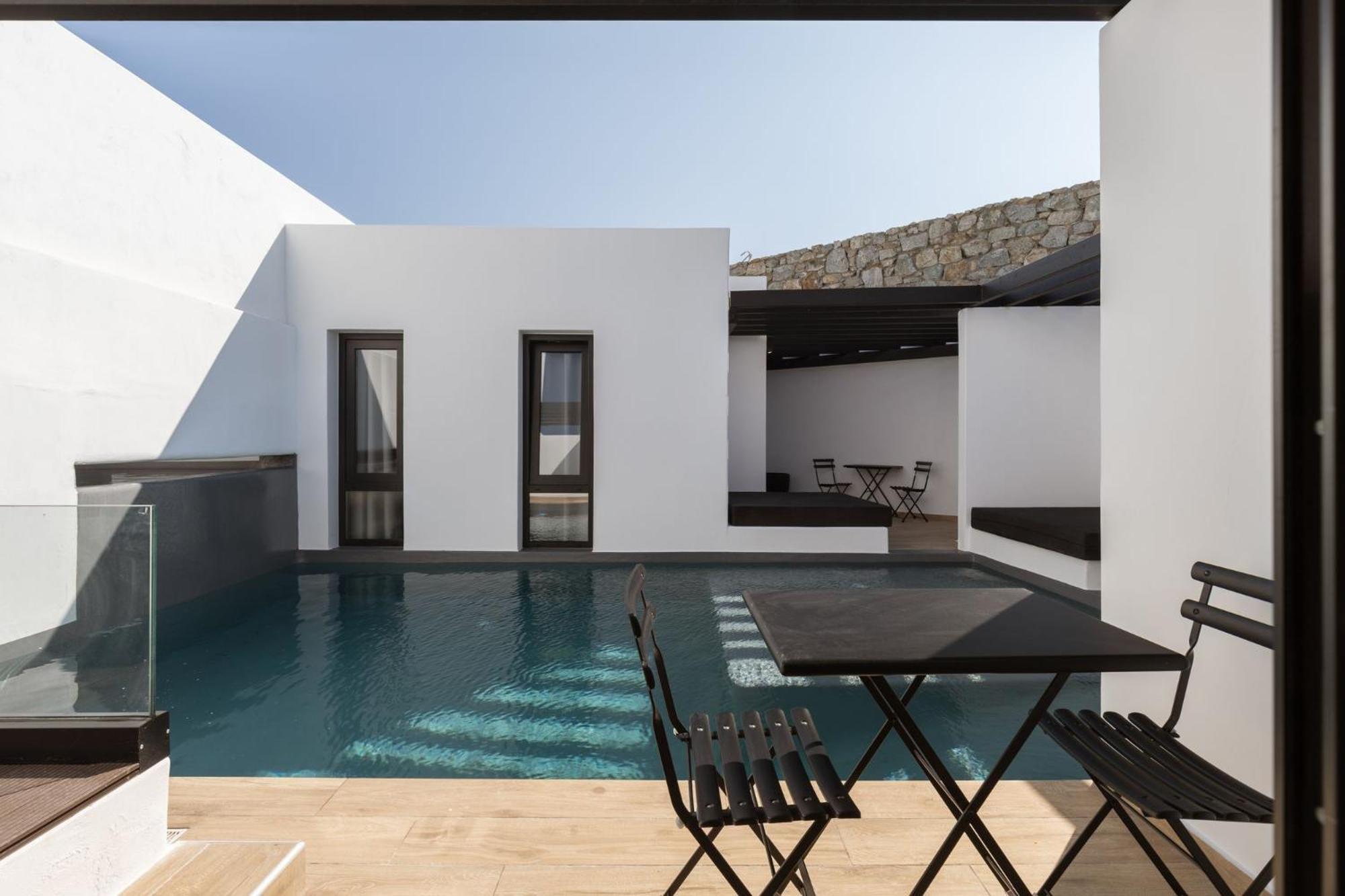 Laguna Suites In Mazera Mykonos Mykonos Town 外观 照片