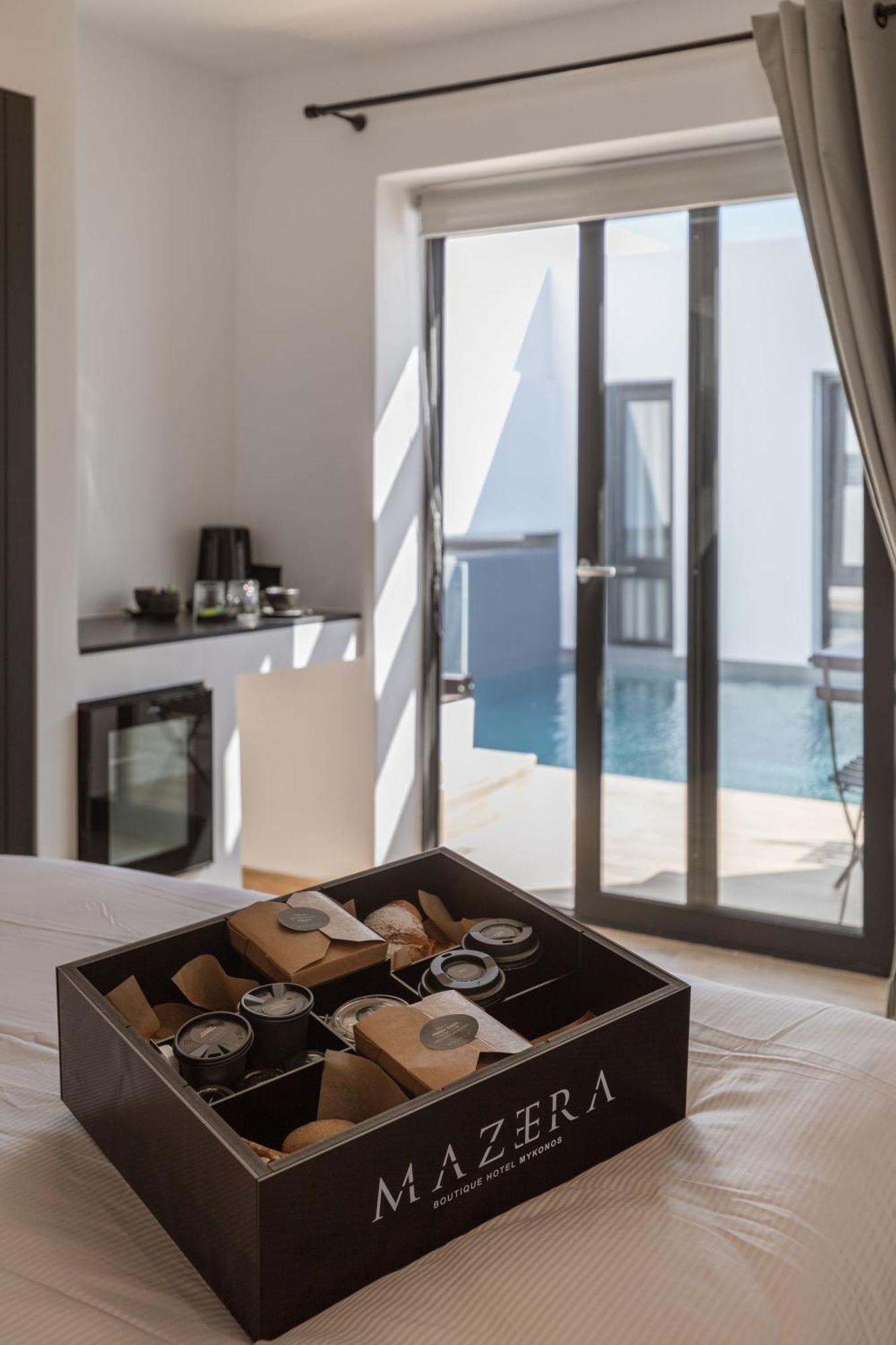 Laguna Suites In Mazera Mykonos Mykonos Town 外观 照片