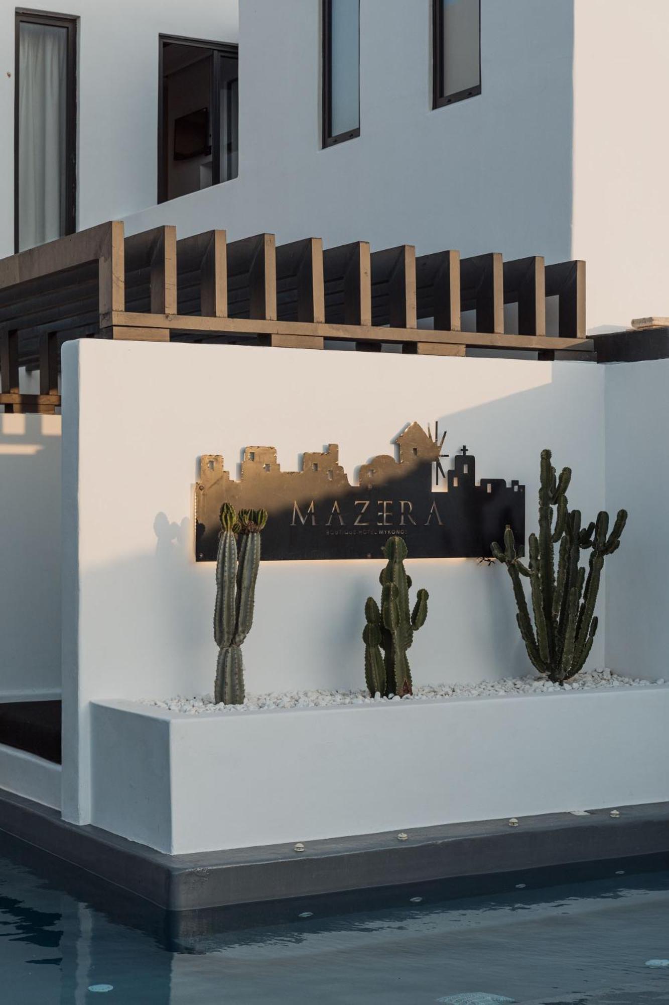Laguna Suites In Mazera Mykonos Mykonos Town 外观 照片