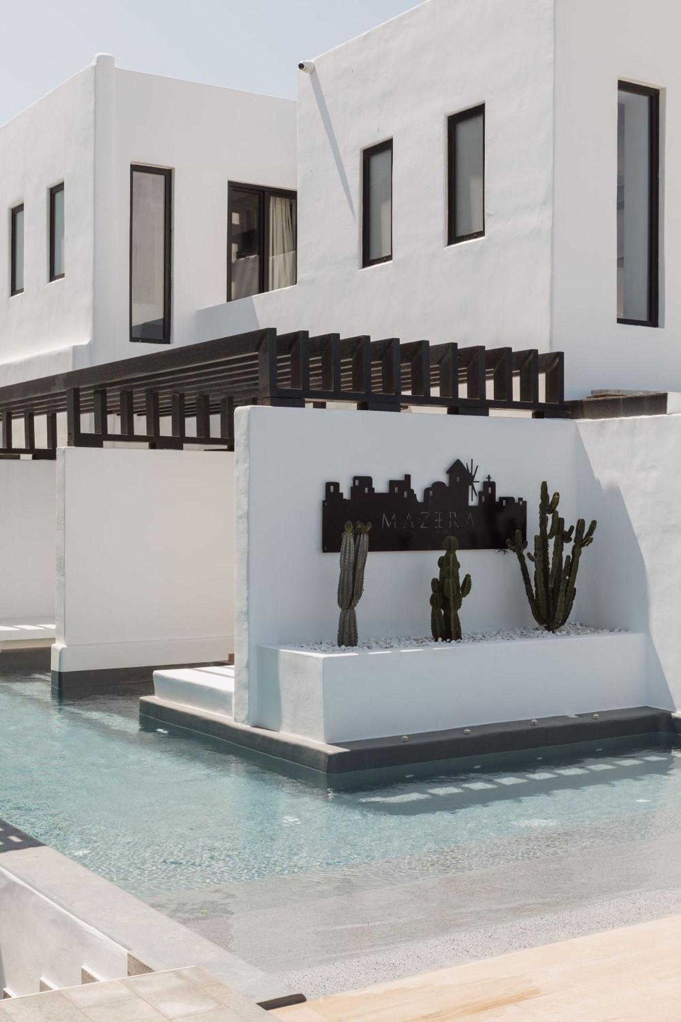 Laguna Suites In Mazera Mykonos Mykonos Town 外观 照片