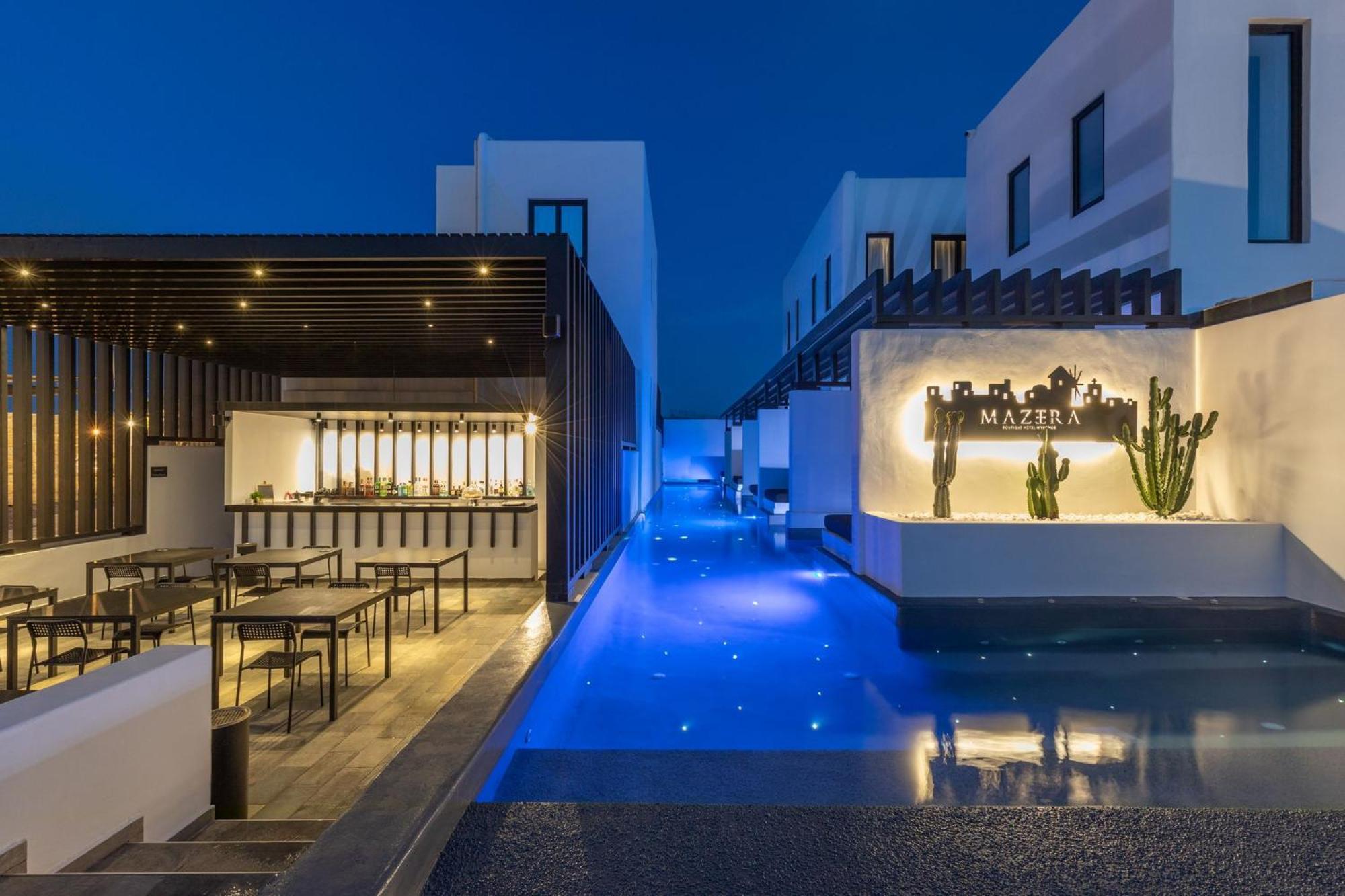 Laguna Suites In Mazera Mykonos Mykonos Town 外观 照片