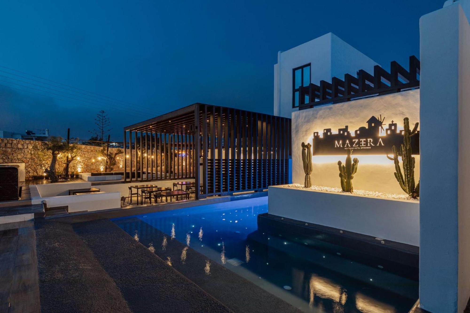 Laguna Suites In Mazera Mykonos Mykonos Town 外观 照片
