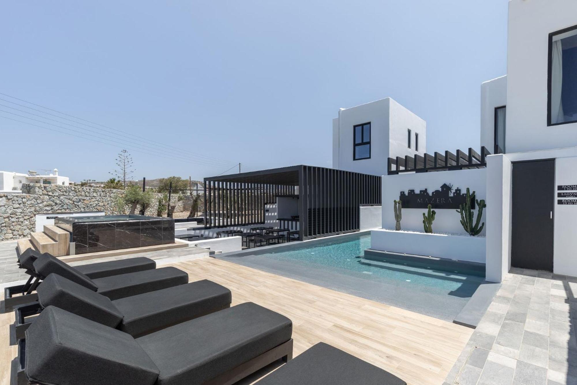 Laguna Suites In Mazera Mykonos Mykonos Town 外观 照片