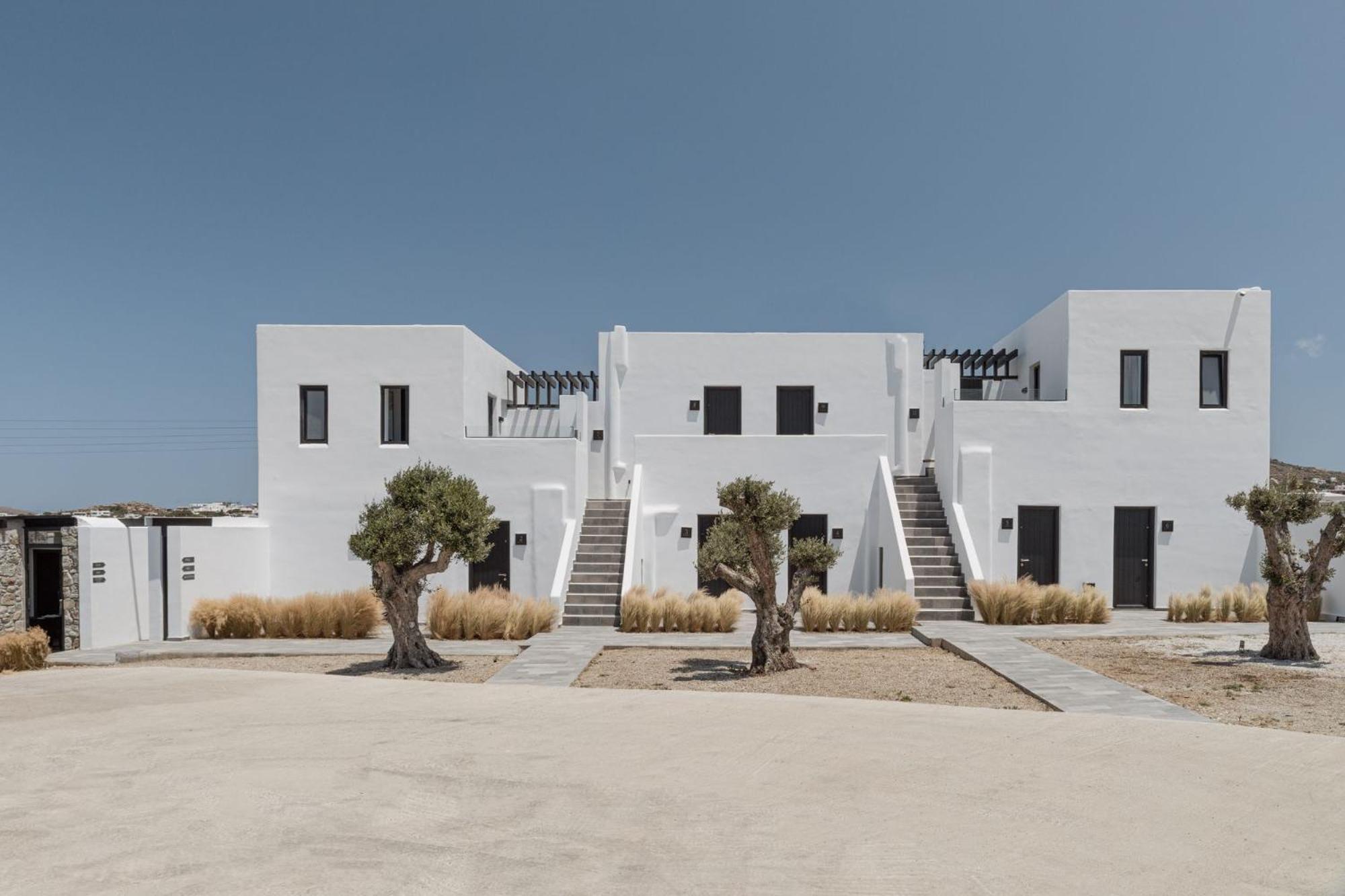 Laguna Suites In Mazera Mykonos Mykonos Town 外观 照片
