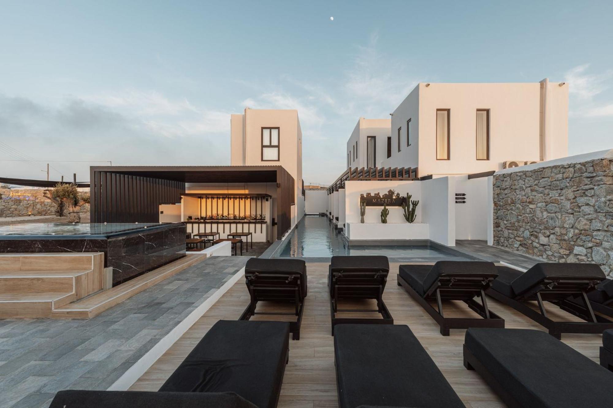 Laguna Suites In Mazera Mykonos Mykonos Town 外观 照片