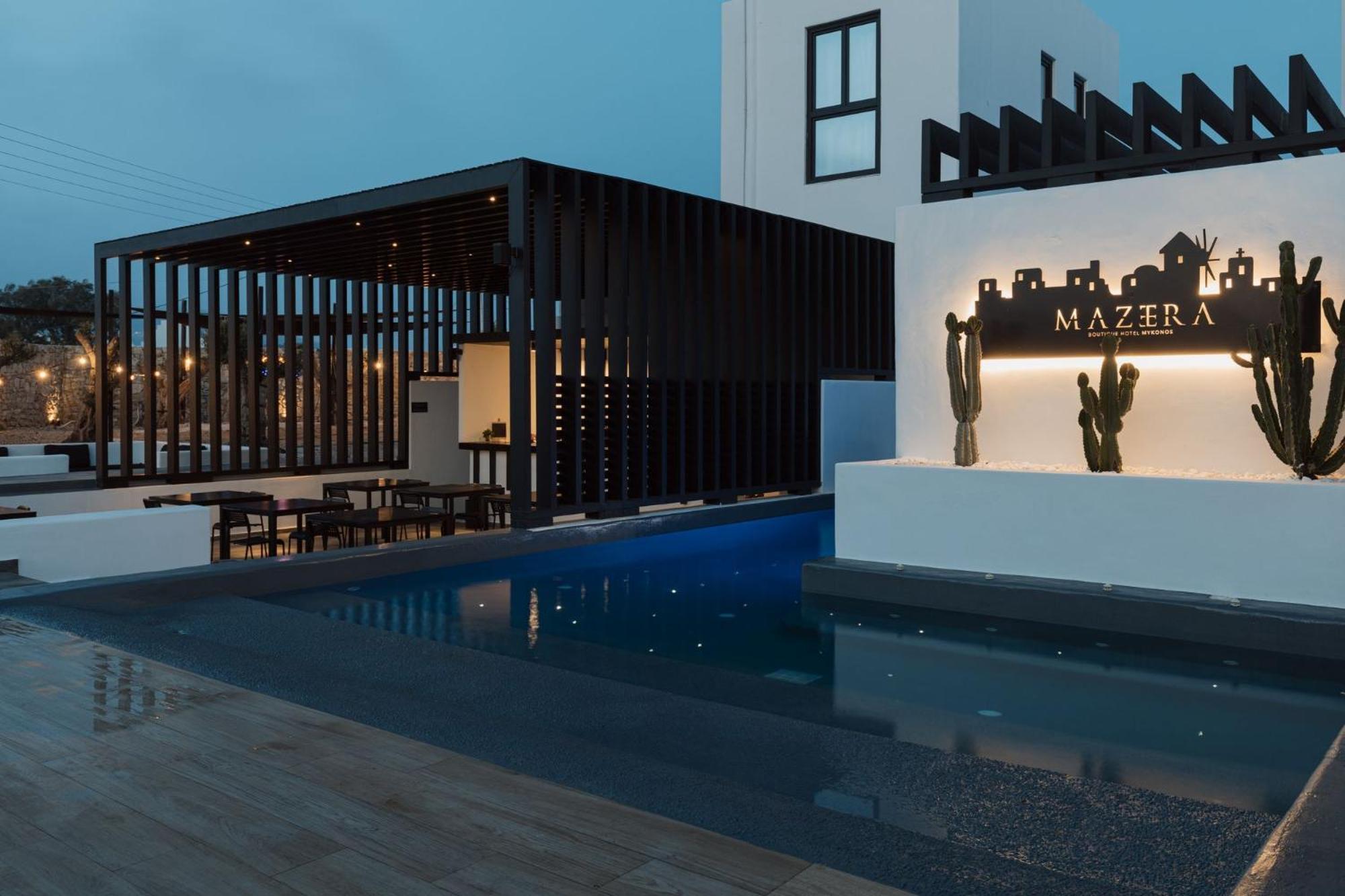 Laguna Suites In Mazera Mykonos Mykonos Town 外观 照片