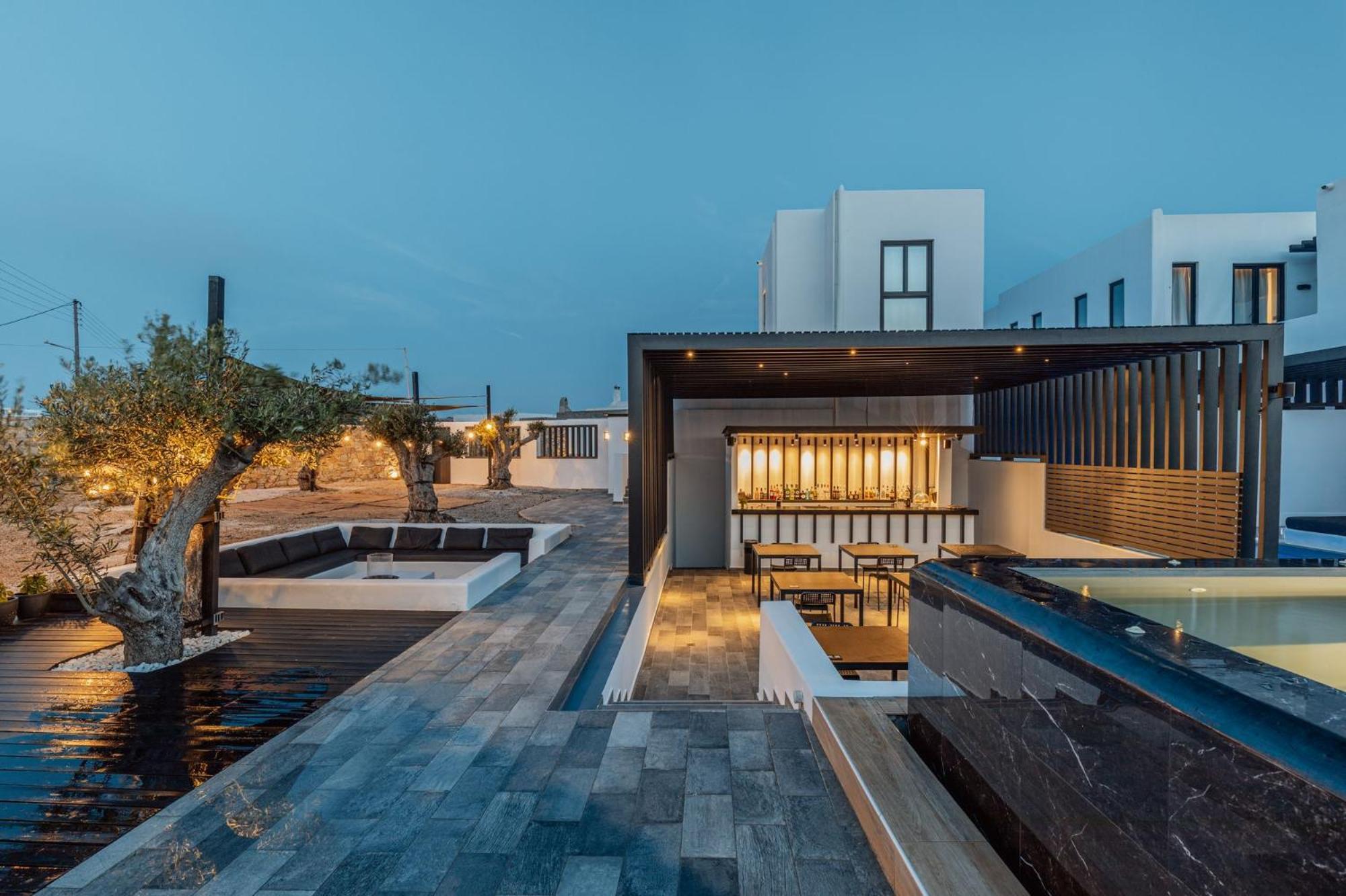 Laguna Suites In Mazera Mykonos Mykonos Town 外观 照片
