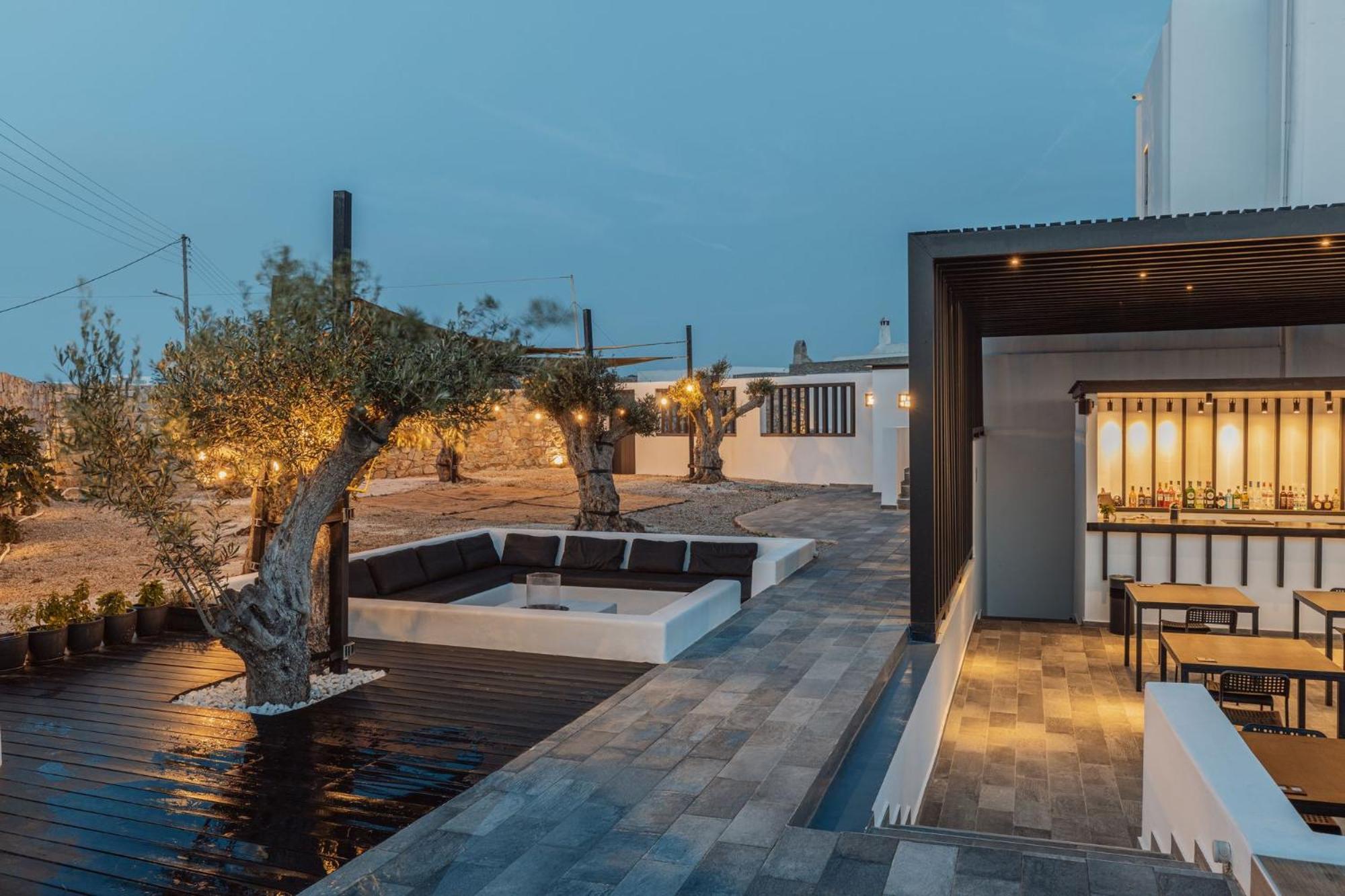 Laguna Suites In Mazera Mykonos Mykonos Town 外观 照片