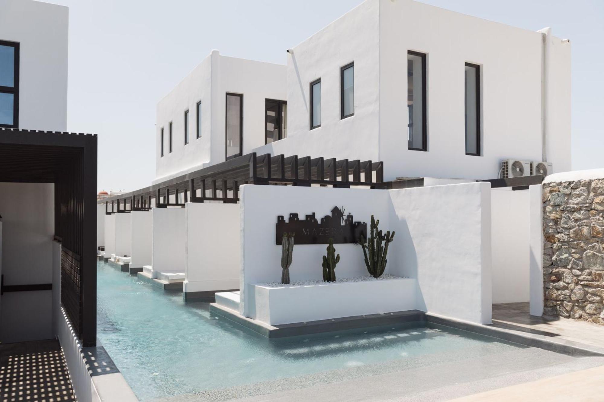 Laguna Suites In Mazera Mykonos Mykonos Town 外观 照片