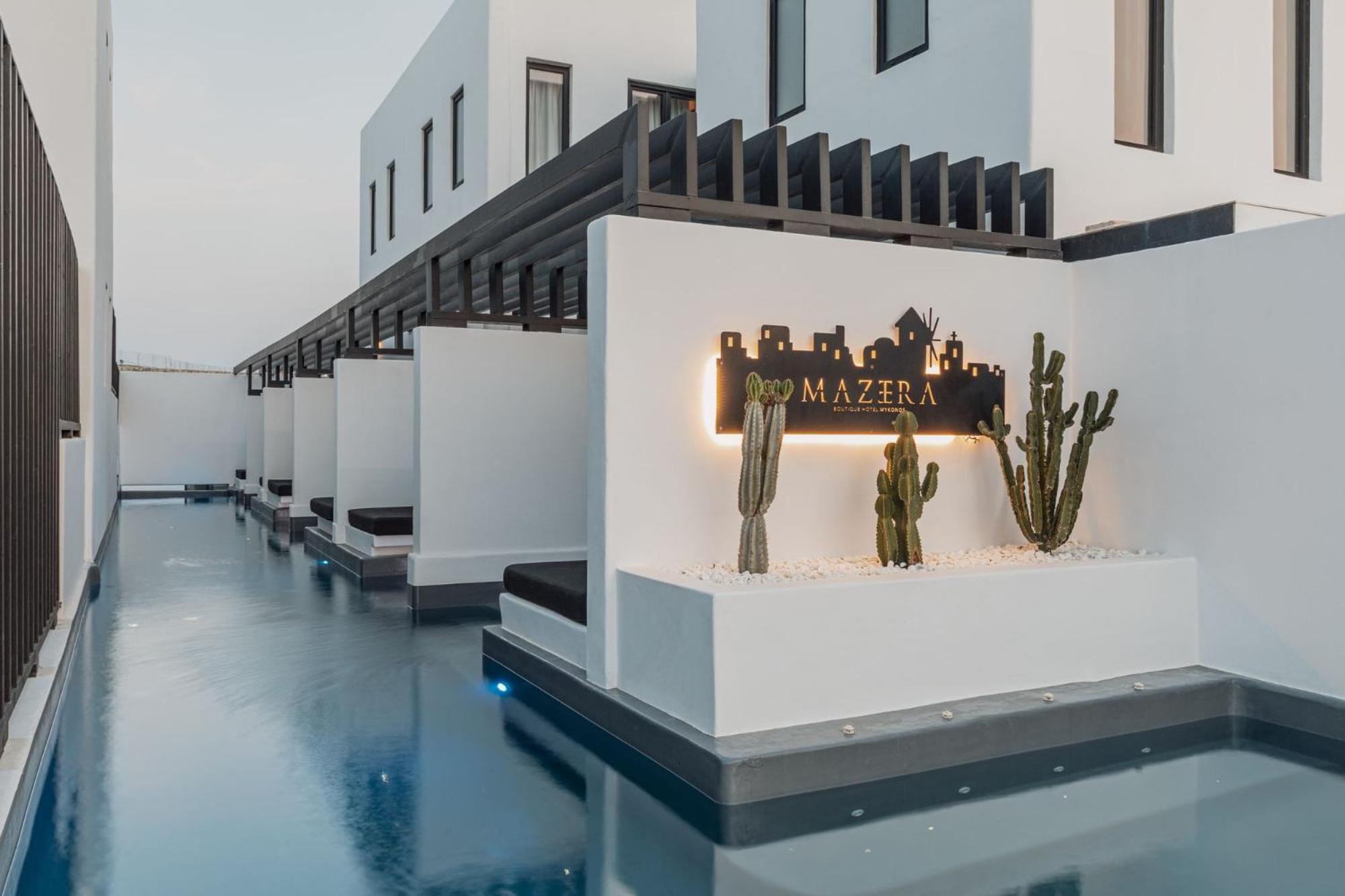 Laguna Suites In Mazera Mykonos Mykonos Town 外观 照片