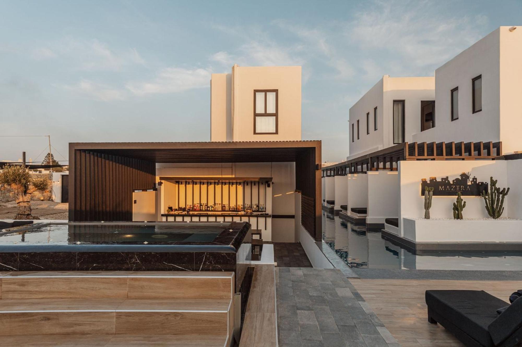 Laguna Suites In Mazera Mykonos Mykonos Town 外观 照片