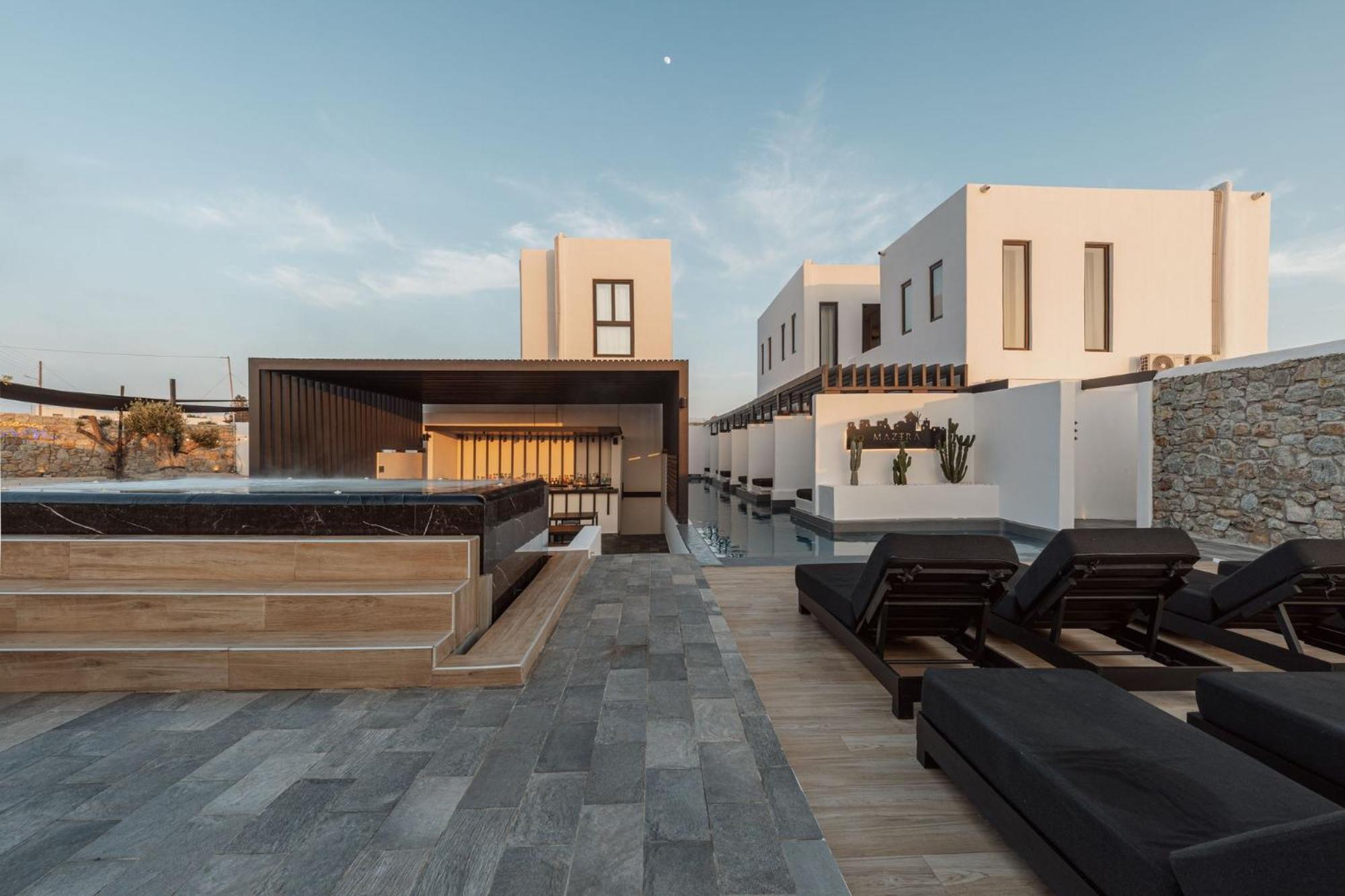 Laguna Suites In Mazera Mykonos Mykonos Town 外观 照片