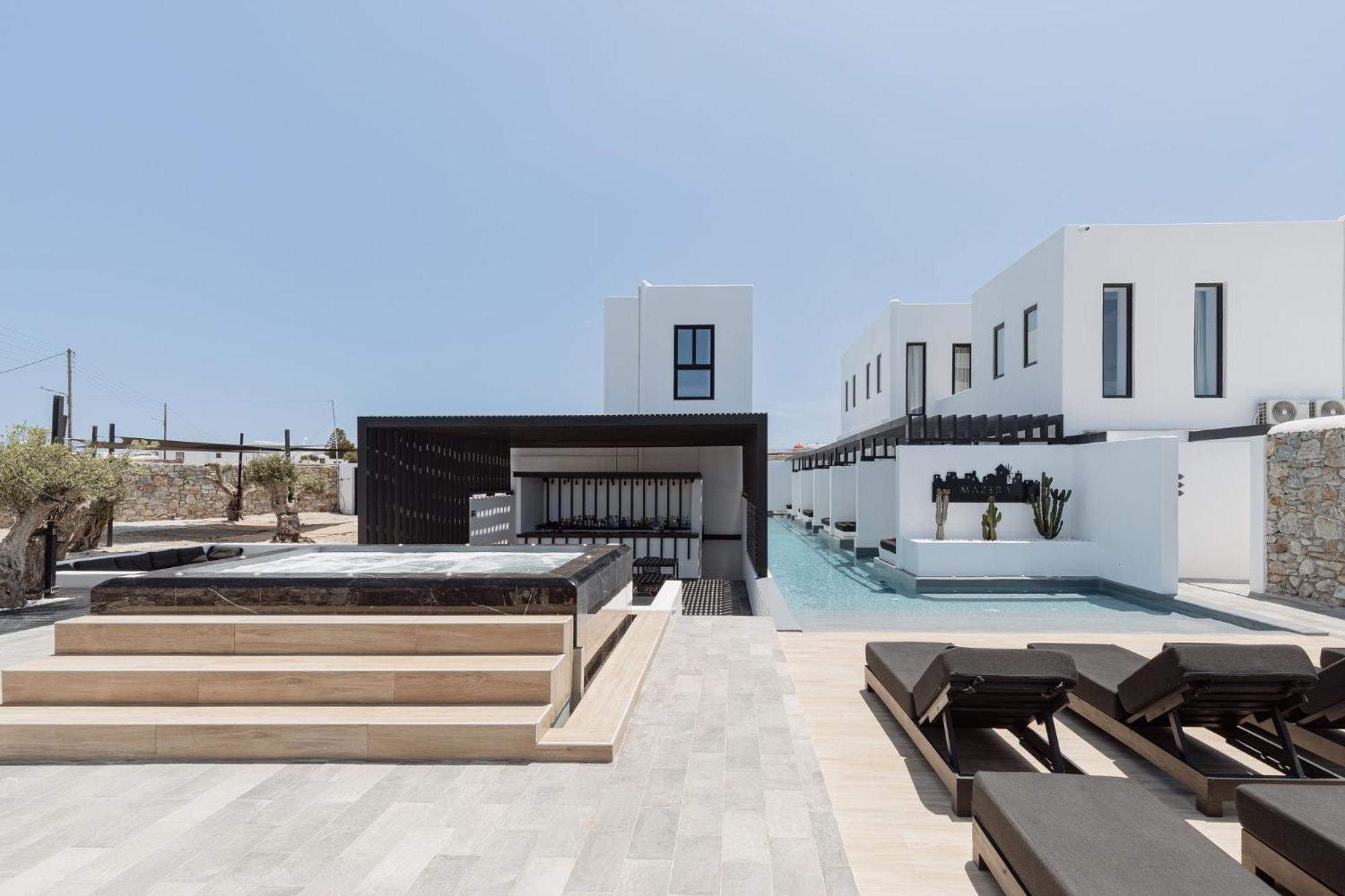 Laguna Suites In Mazera Mykonos Mykonos Town 外观 照片
