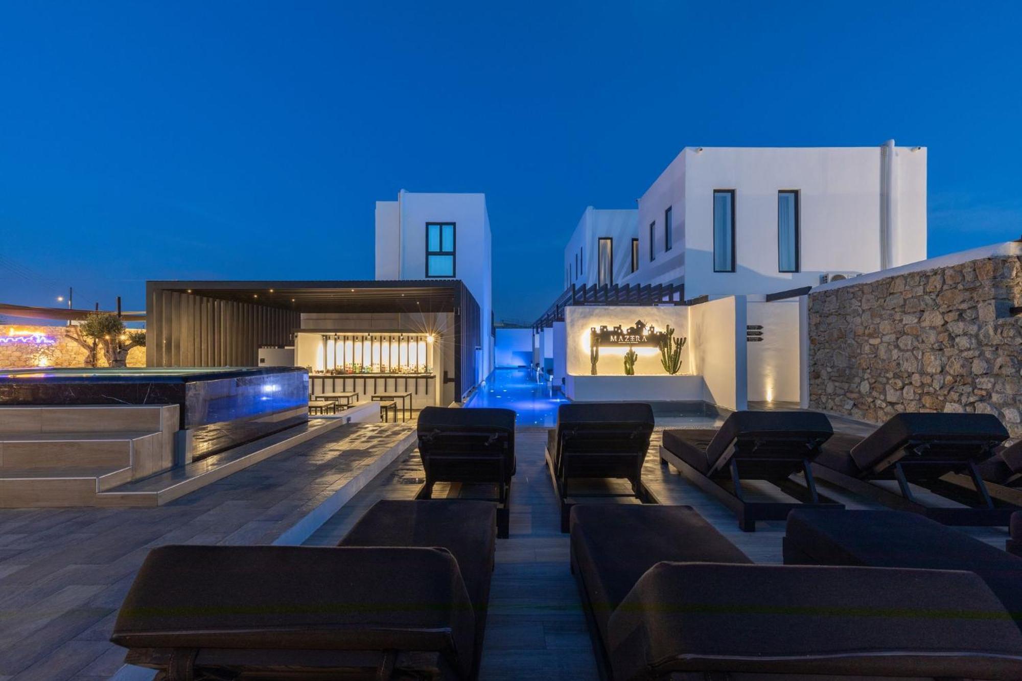 Laguna Suites In Mazera Mykonos Mykonos Town 外观 照片