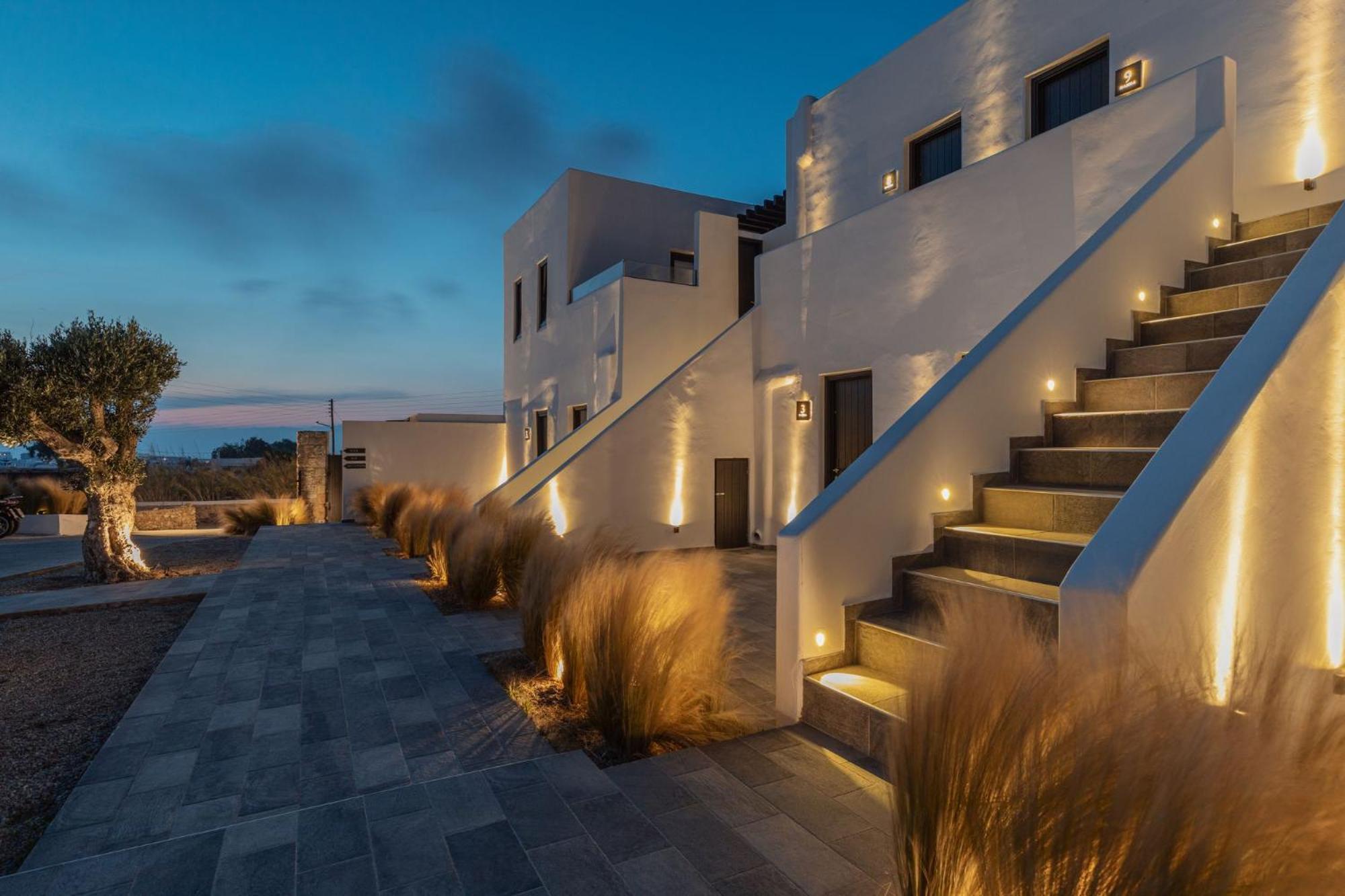 Laguna Suites In Mazera Mykonos Mykonos Town 外观 照片