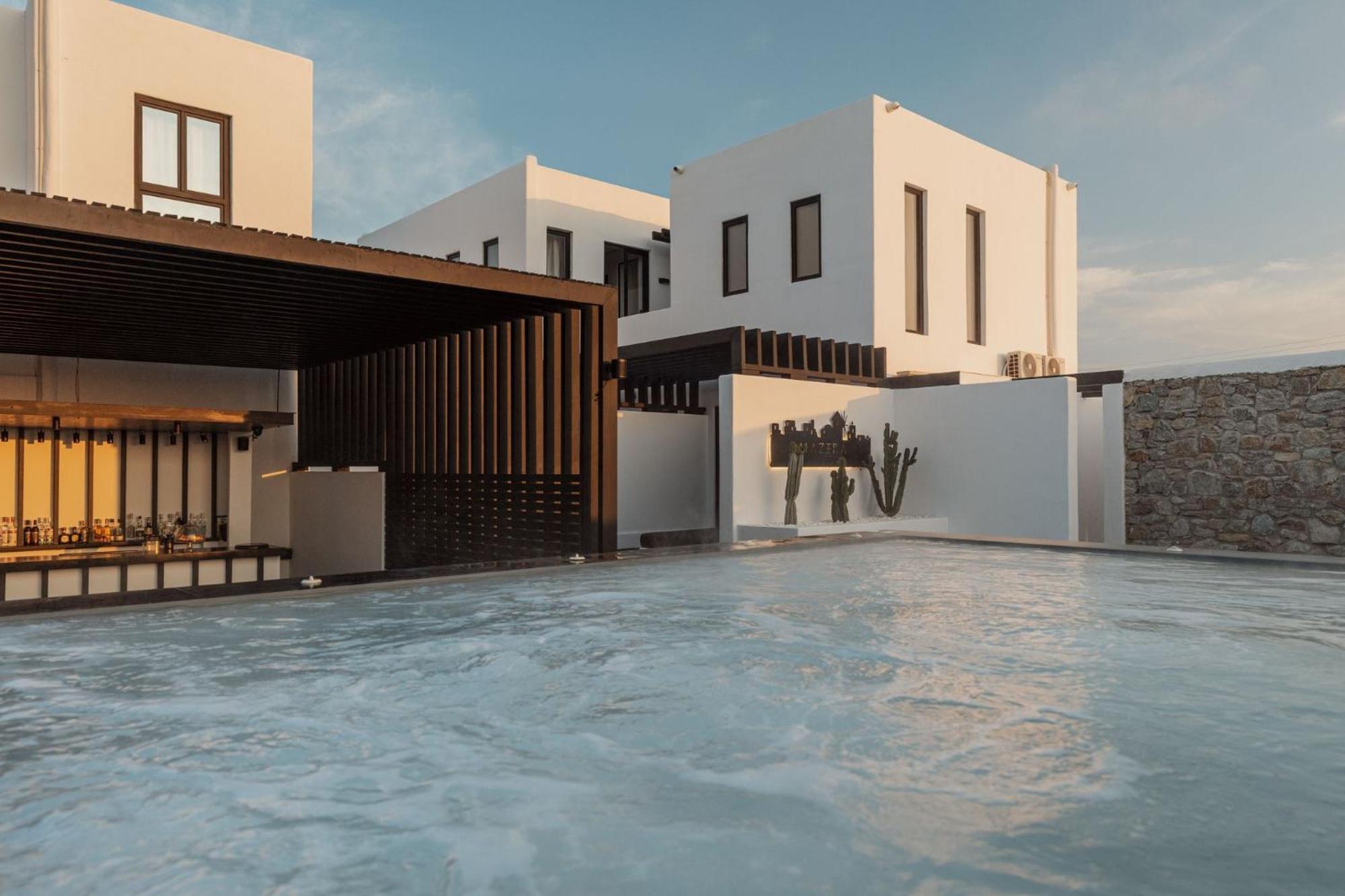 Laguna Suites In Mazera Mykonos Mykonos Town 外观 照片