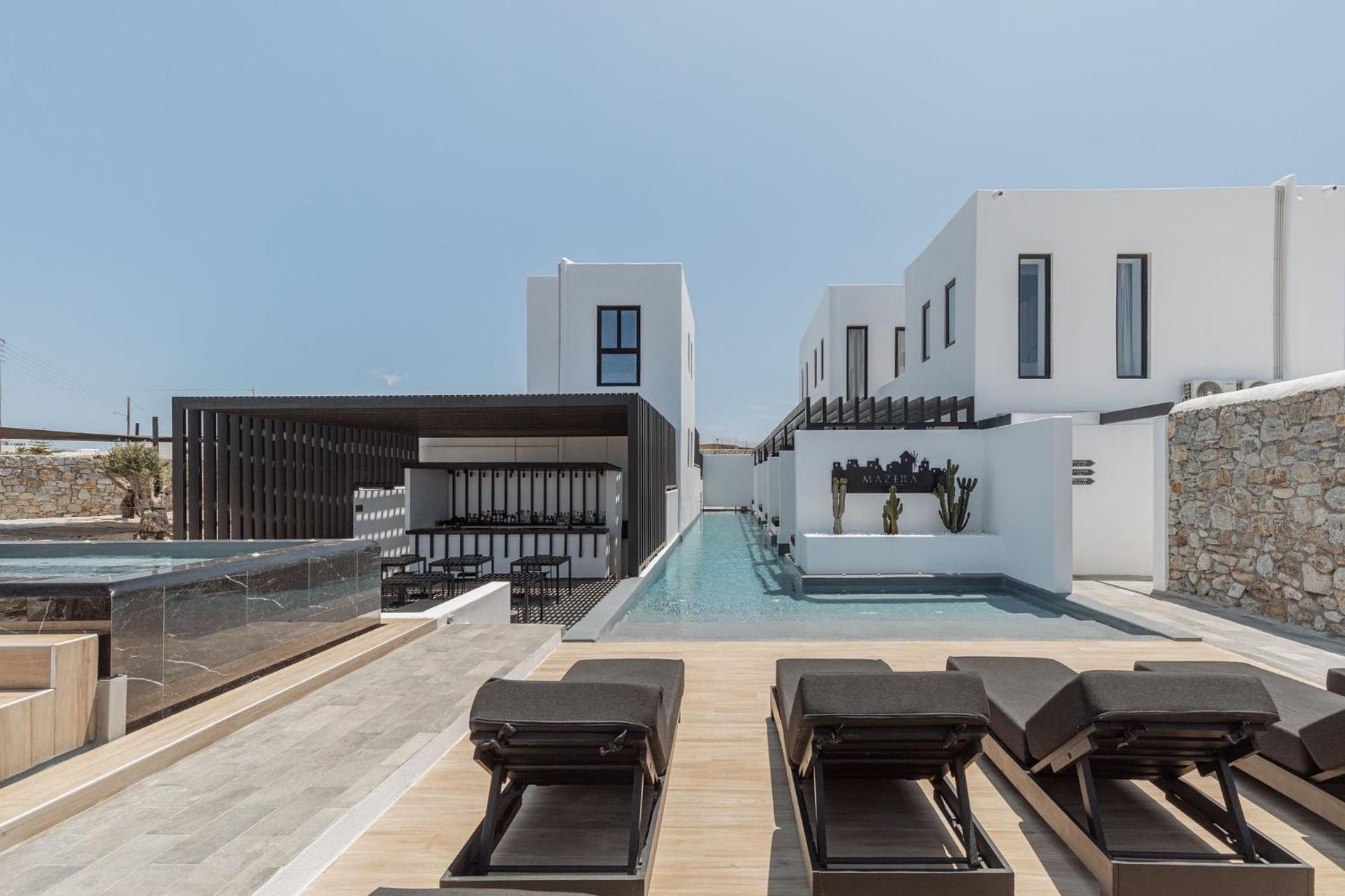 Laguna Suites In Mazera Mykonos Mykonos Town 外观 照片